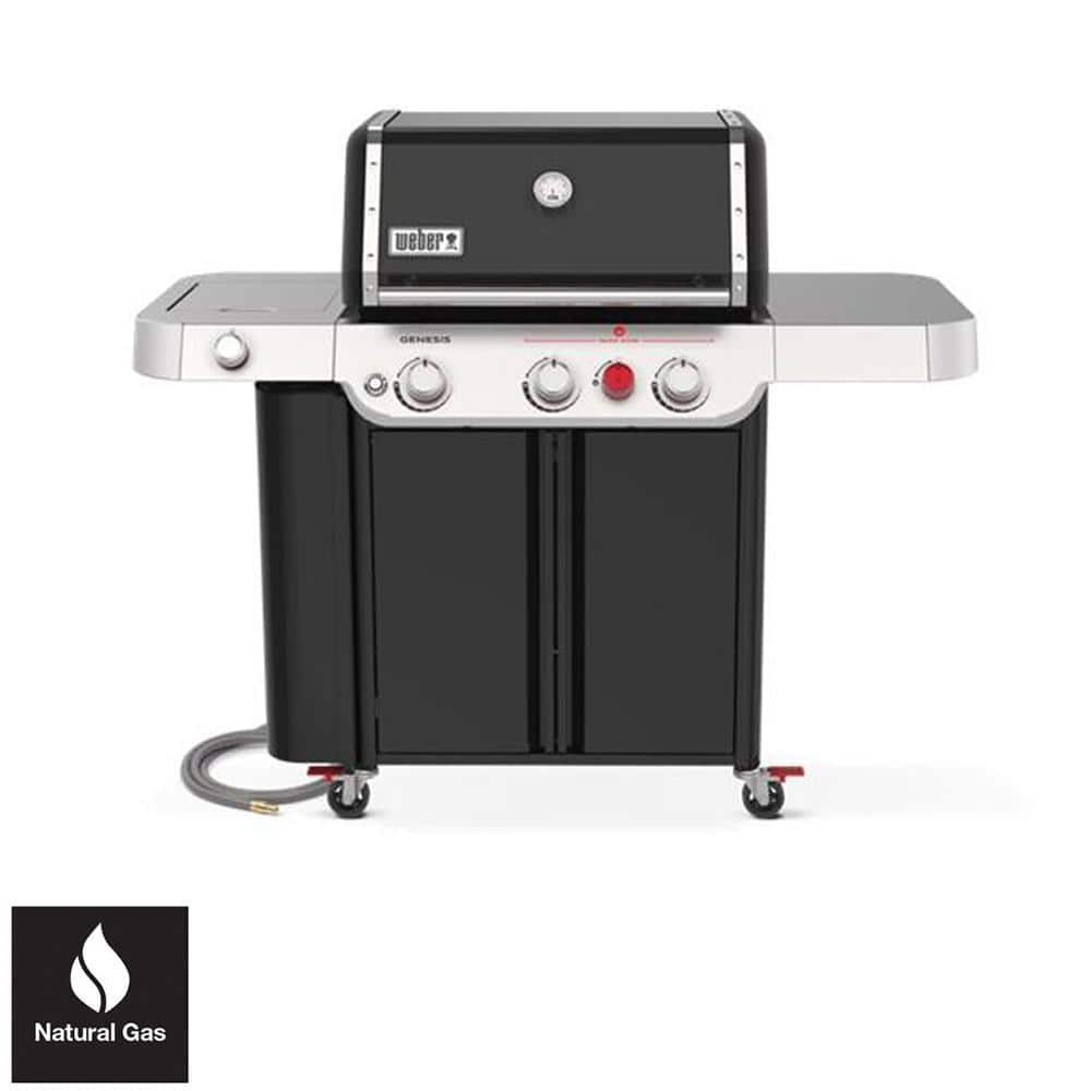 Reviews for Weber Genesis E-335 3 Burner Natural Gas Grill in Black ...