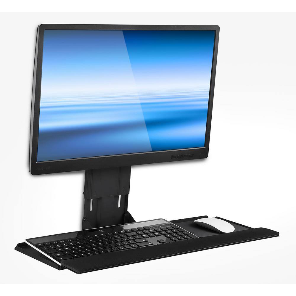 Monitor and Keyboard Wall Mount for 13 in. to 32 in. Screens