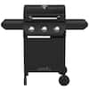 Nexgrill 3 Burner Liquid Propane Gas Grill in Black 720-1094B