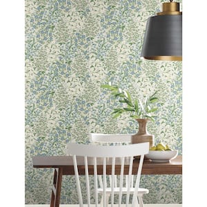 Wildwood Garden Unpasted Wallpaper (Covers 60.75 sq. ft.)