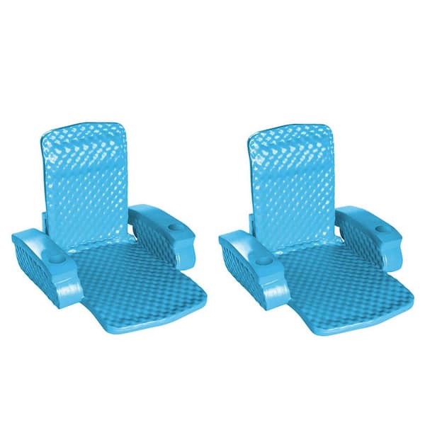 super soft folding poolside chair