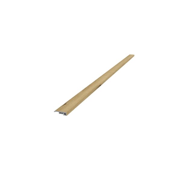 NewTechWood EverLux Camel Cedar 0.39 in. T x 1.38 in. W x 84 in. L  Reducer Molding