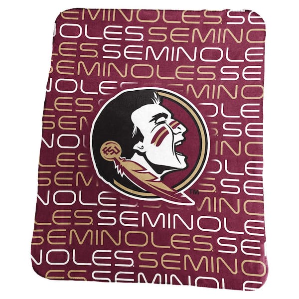 logobrands FL State Multi-Colored Classic Fleece Throw