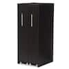 Baxton Studio Lindo Contemporary Dark Brown Storage Cabinet 28862