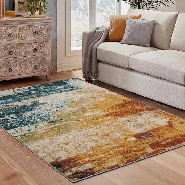 Home Decorators Collection All Surface 2 ft. x 8 ft. Runner Rug