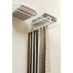 Rubbermaid tie and belt rack hot sale