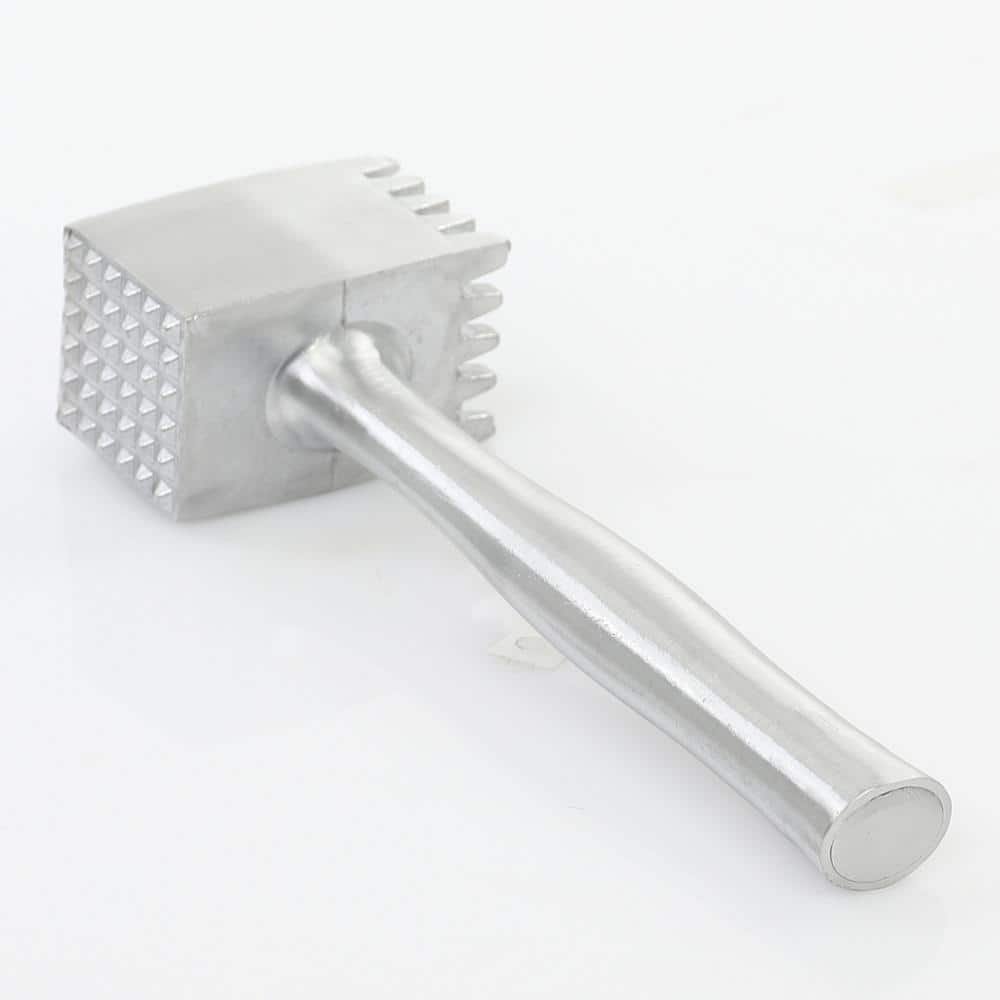 Silver Commercial Meat Tenderizer