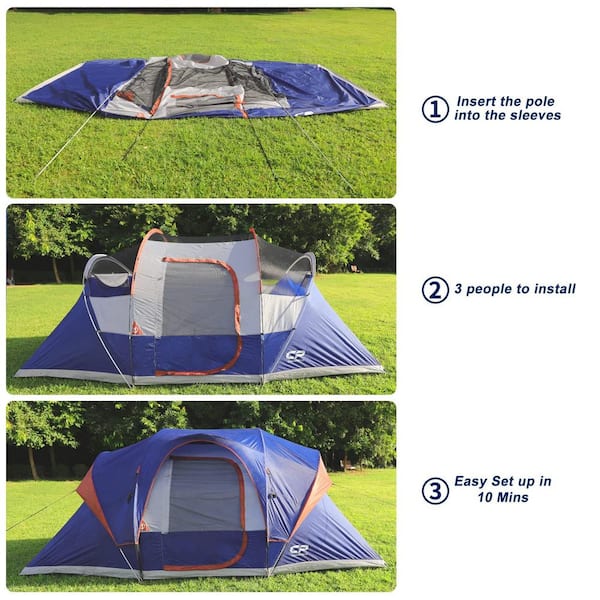 16 person cabin tent best sale