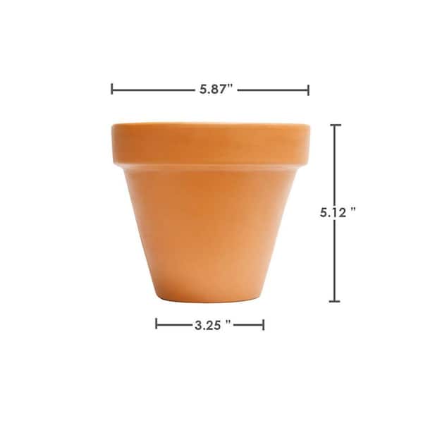 plant pot purple Mini Venti Planter, 5