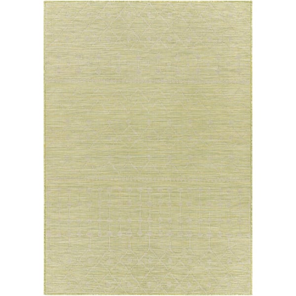 Laylani Green 3 ft. x 4 ft. Indoor/Outdoor Area Rug