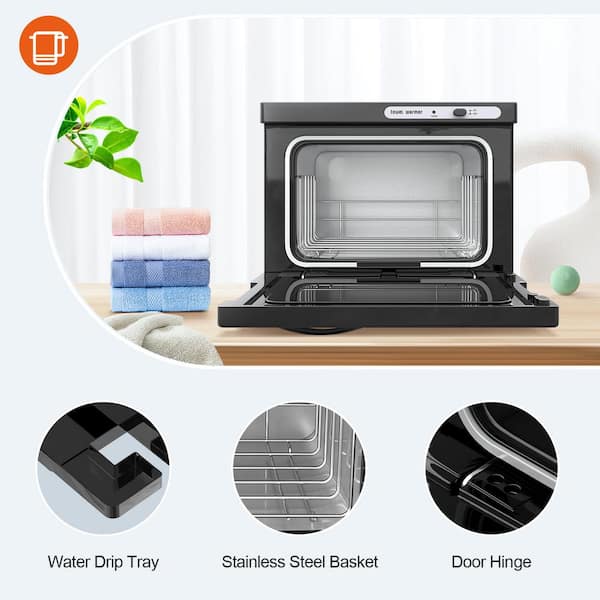 paraheeter Electric Towel Warmer Cabinet Freestanding Hot Towel