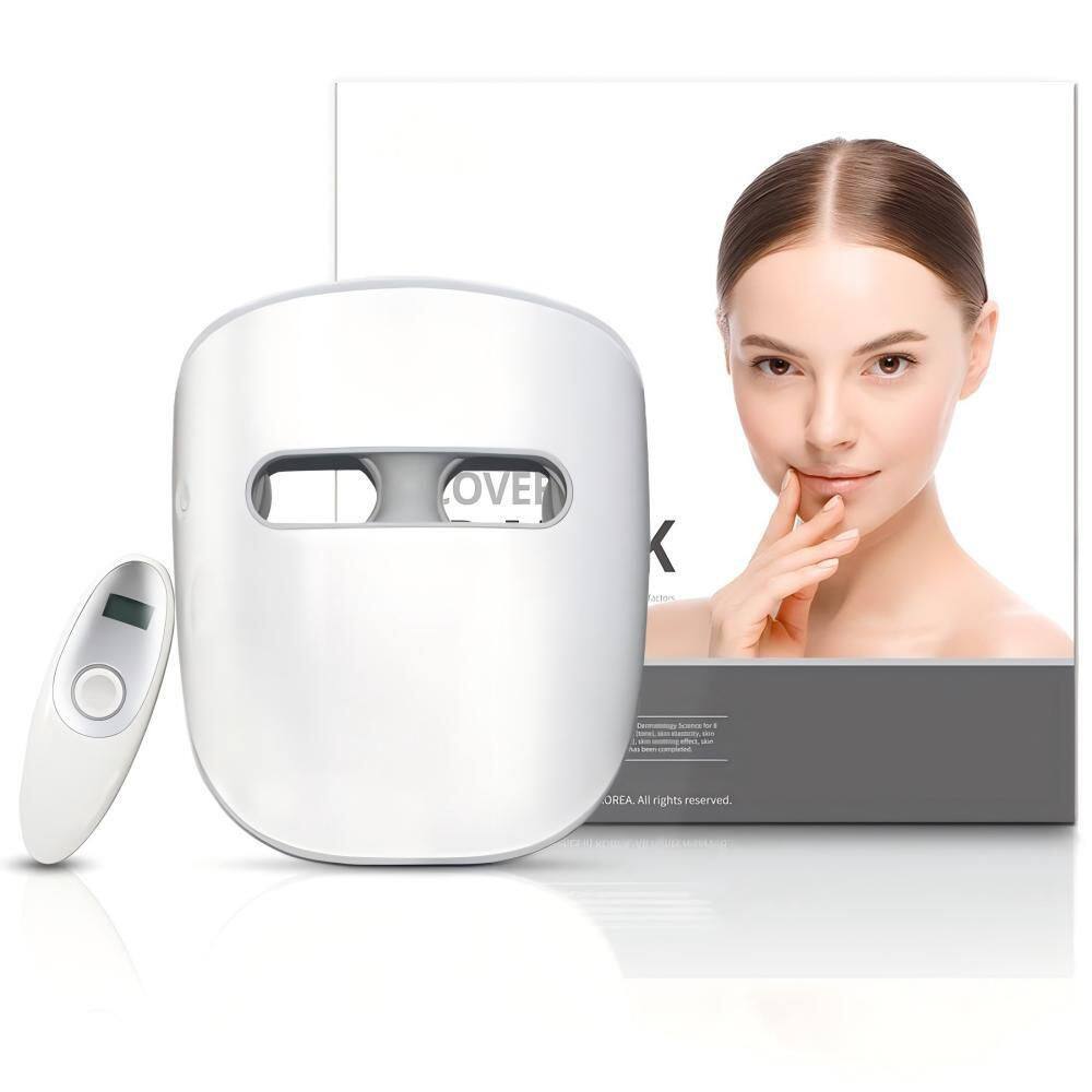 8-Color LED Face Mask for Skin Care, 180 Lamp Beads Light Therapy Device, Rechargeable Facial Skincare Tool, 1-Pack price history on PriceWatchPro