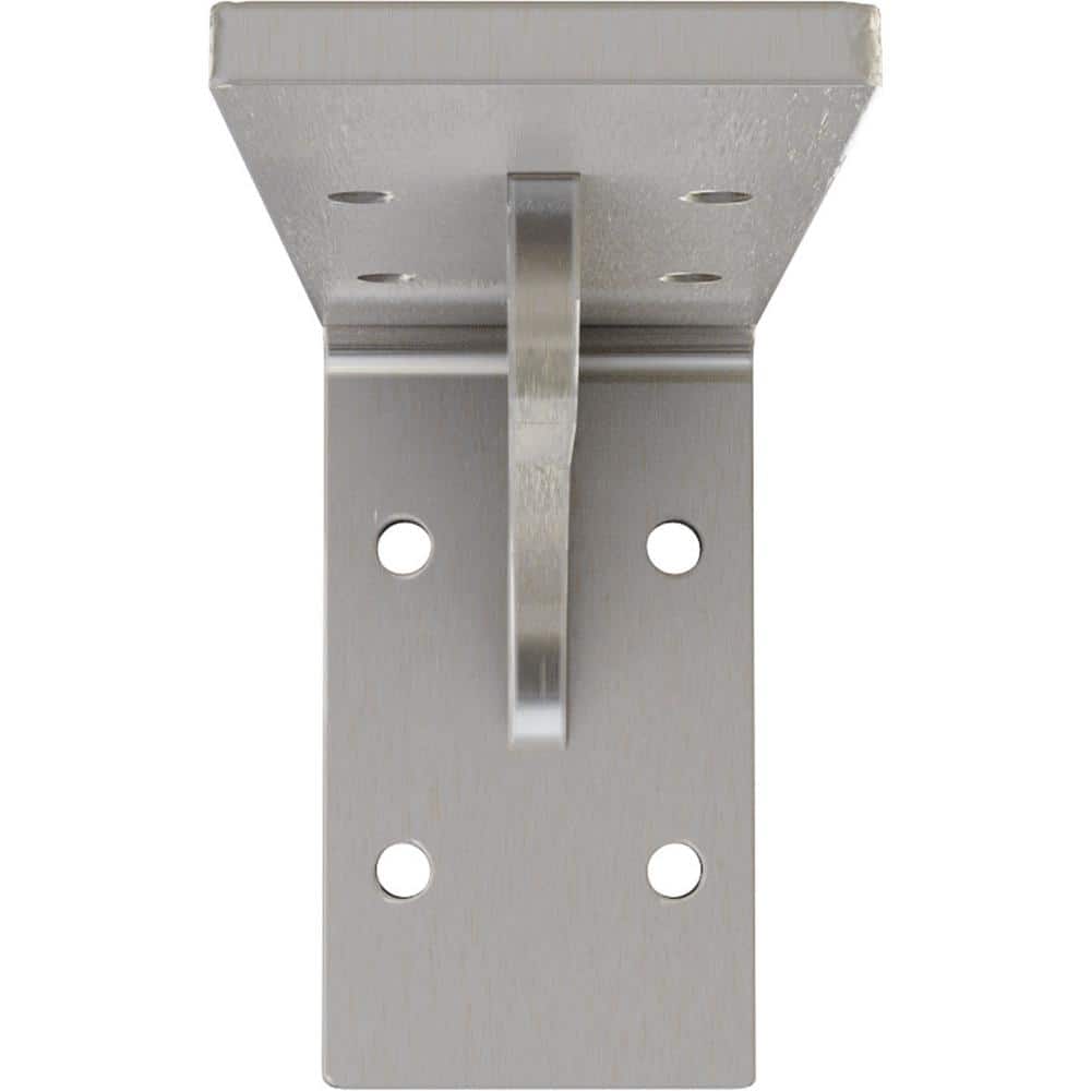 Stainless Steel 6" Industrial Countertop Bracket