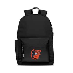 Baltimore Orioles 17 in. Black Campus Laptop Backpack