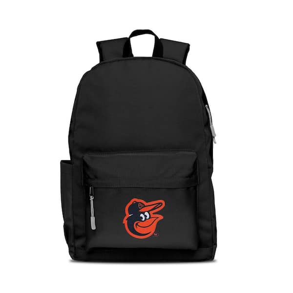 Mojo Baltimore Orioles 17 in. Black Campus Laptop Backpack