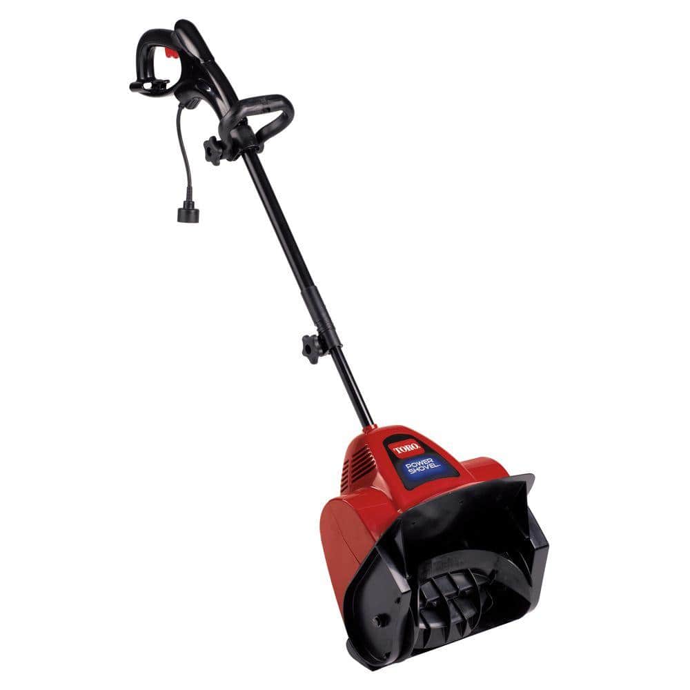 Toro Power Shovel 12 in. 7.5 Amp Electric Snow Blower 38361 The Home Depot