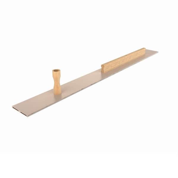 Bon Tool 42 in. Magnesium Flexo Double Keyed Darby