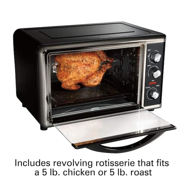rotisserie countertop & toaster ovens