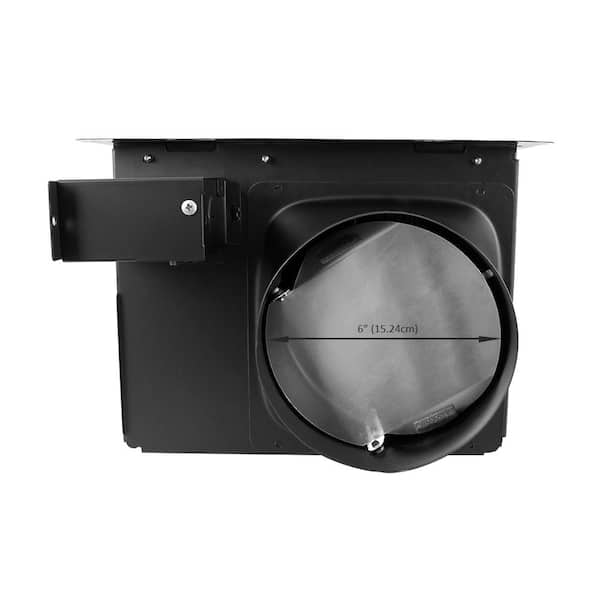 Ultra-Quiet 140 CFM, 1.0 Sone Bathroom Ventilation and Exhaust Fan, 6 in. Duct
