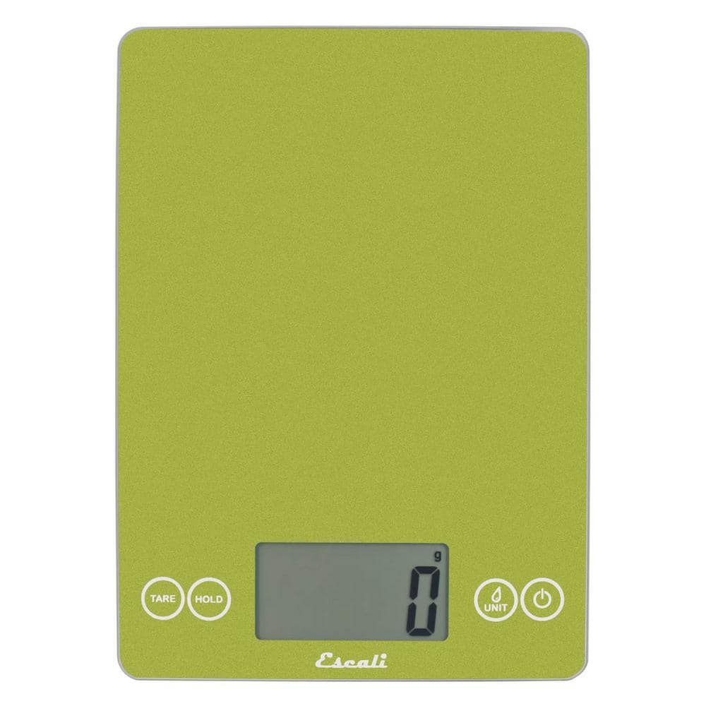 Escali Arti Glass Digital Food Scale 157BM - The Home Depot