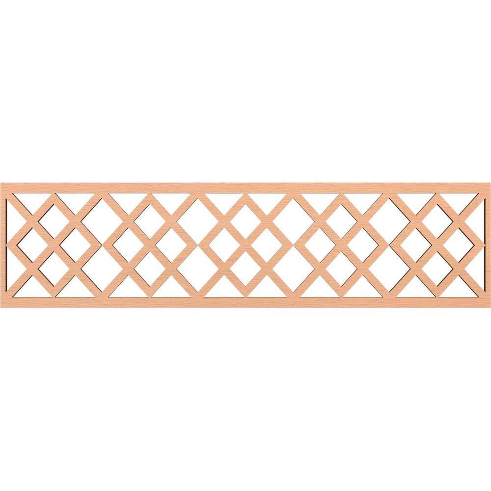 Hadley Fretwork 0.375 in. D x 47 in. W x 12 in. L Alder Wood Panel Moulding price history on PriceWatchPro