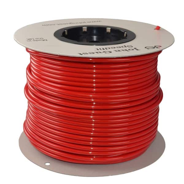 John Guest 5/16 in. x 500 ft. Polyethylene Tubing Coil in Red