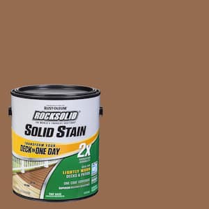 1 gal. Timberline Exterior 2X Solid Stain