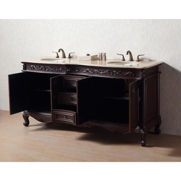 Traveler small bathroom vanity 21. Leather upholstered vanities. Smal –  secretbathstore