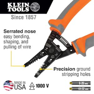 Insulated Klein-Kurve Wire Stripper/Cutter