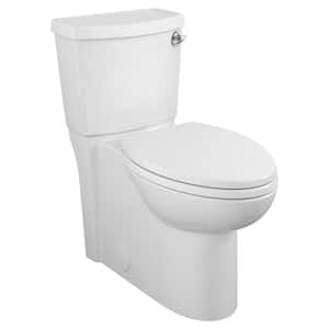 Transitional Slow-Close EverClean Elongated Closed Front Toilet Seat in White