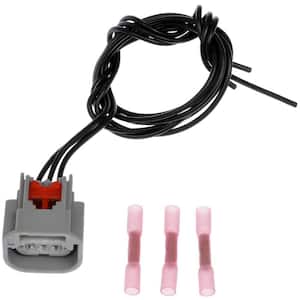 3 Wire Pigtail - Watertight Male Connector With Female Terminals
