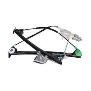 Window Regulator-Power and Motor Assembly Front Left WAI WPR0732LM
