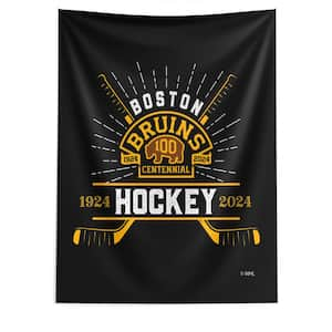 100th Anni Fanatic Bruins Printed Wall Hanging