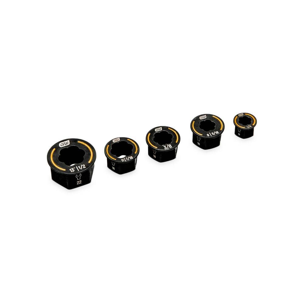 Bolt Biter SAE Wrench Insert Set (5-Piece) price history on PriceWatchPro