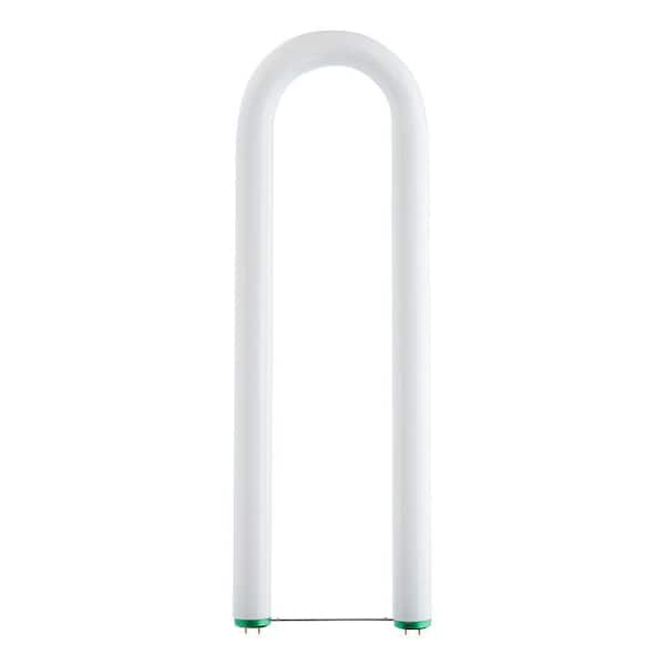 40-Watt T12 22 in. U-Bent Linear Fluorescent Light Bulb Daylight (6500K) (12-Pack)