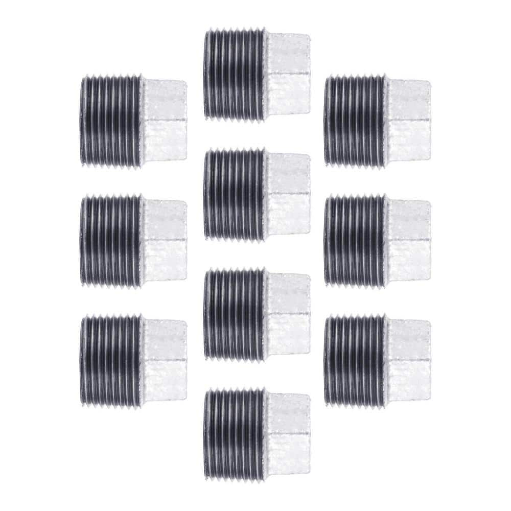 3/4 in. Galvanized Iron Plug (10-Pack) price history on PriceWatchPro