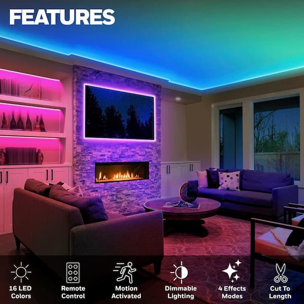 How to Use LED Lights For Home Decoration