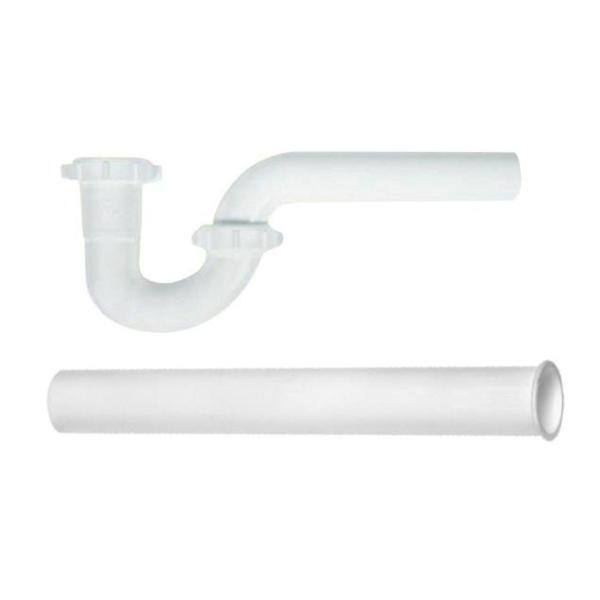 Plastic Flexible Kitchen Basin Strainer Sink Extension Drain Hose Pipe PP PVC 