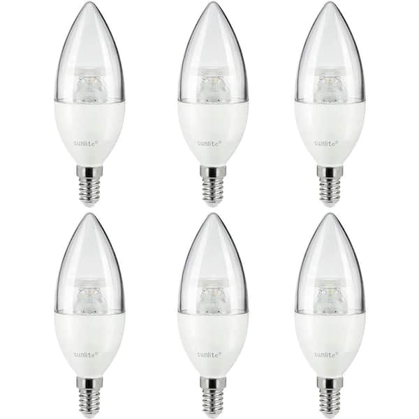 Ampoule LED E14 E14 / 2W Seletti - transparent