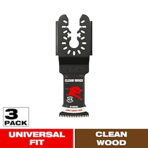 1-1/4 in. Demo Demon Universal Fit Bi-Metal Oscillating Tool Blades for Clean Wood