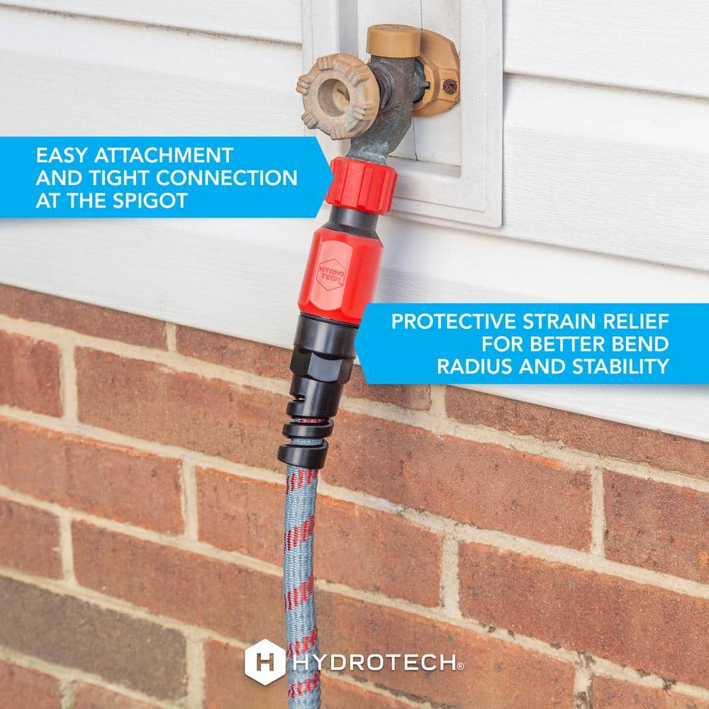 HydroTech 200 ft Expandable Burst-Proof Hybrid Garden Hose