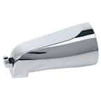 5-1/8 in. Diverter Tub Spout in Chrome