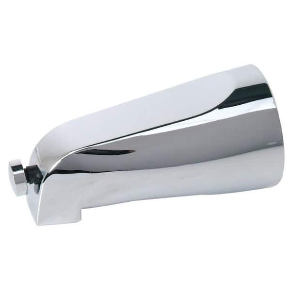 Mixet 5-1/8 in. Diverter Tub Spout in Chrome