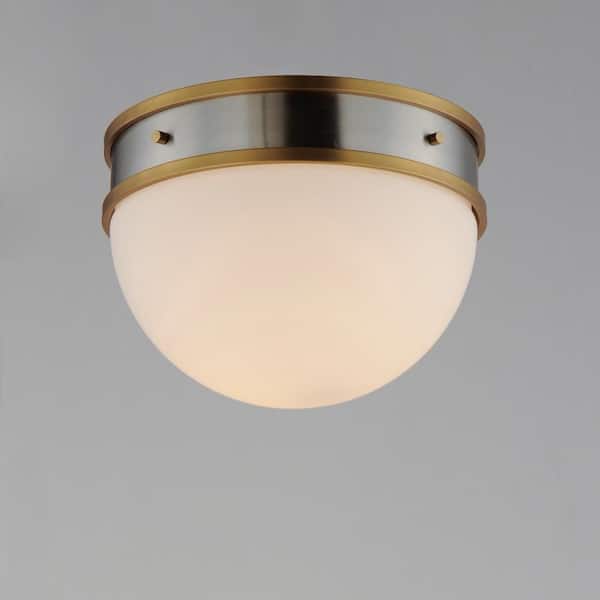 Maxim Lighting Duke 12.25 in. 1-Light Flush Mount 12419 - The Home