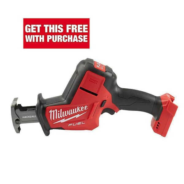 M18 FUEL 18V Lithium-Ion Brushless Cordless HACKZALL Reciprocating Saw (Tool-Only)