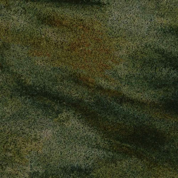 2 in. x 2 in. Solid Surface Countertop Sample in Sorrel