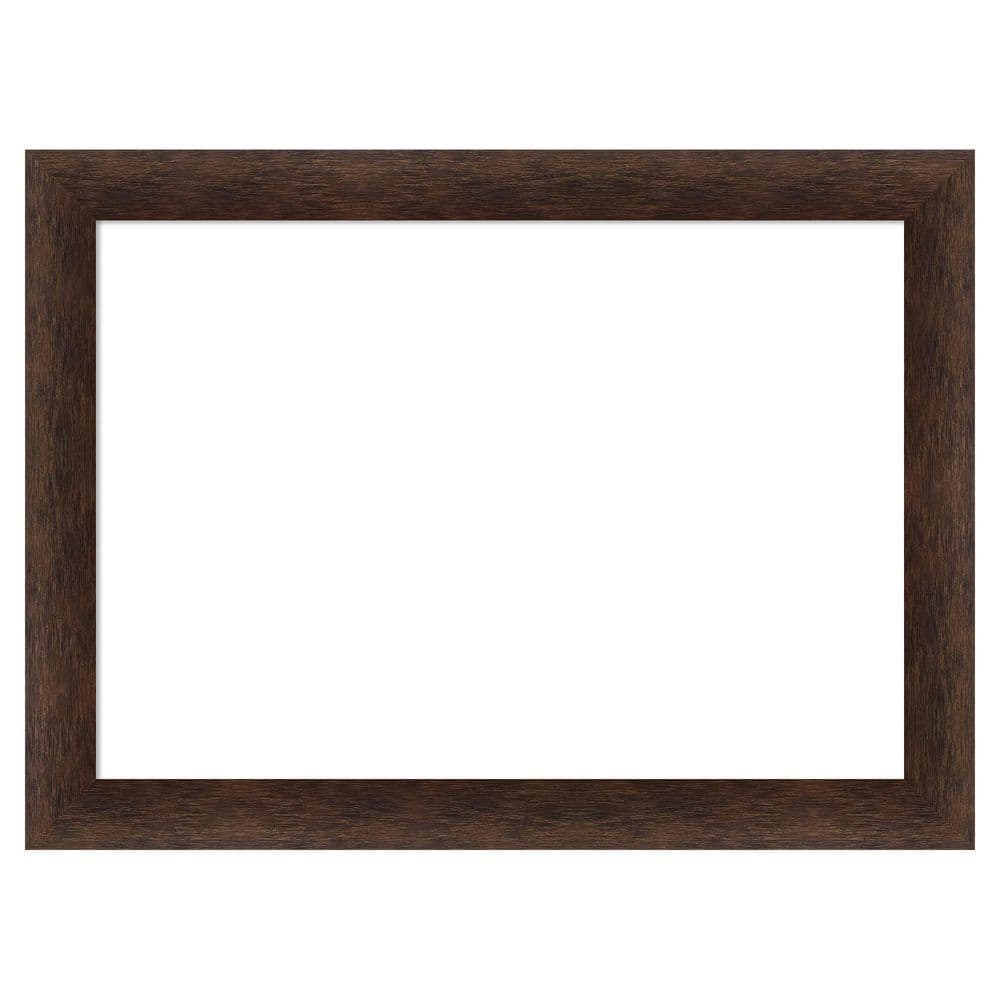 Warm Walnut Narrow 23 in. x 17 in. Wood Framed Dry Erase Magnetic Memo Board price history on PriceWatchPro