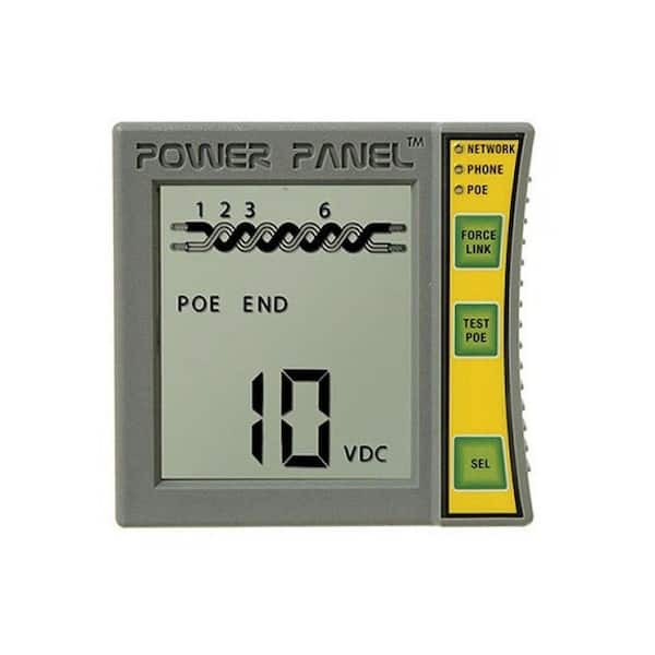 ByteBrothers Power Panel CAT5/6 Inline Digital Voltmeter