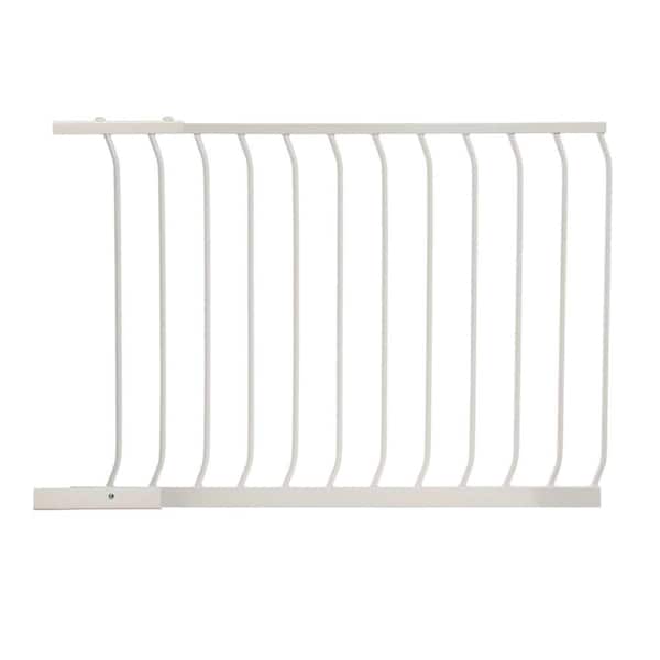 Dreambaby 39 in. Gate Extension for White Chelsea Standard Height Child Safety Gate