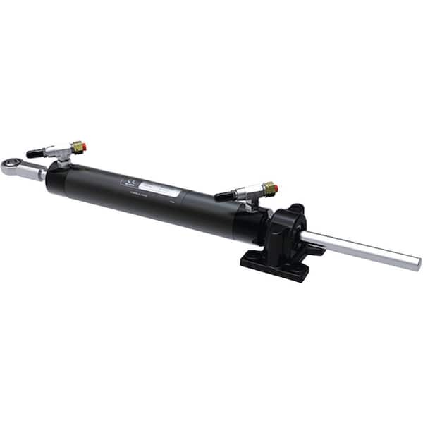 Inboard 7 in. Stroke 8.3 cu. in. Atm Aluminum Cylinder, Model Ba135 - 7Atm